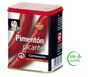 CONDIMENTO PIMENTON PICANTE LAT CARMENCITA 75 GRS.