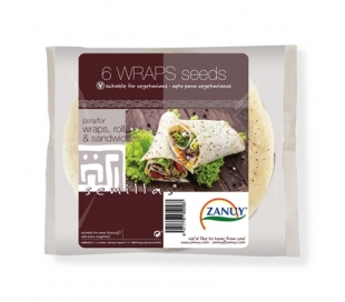 FAJITAS WRAPS SEEDS ZANUY 240 GR.