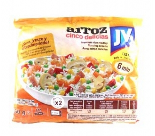 ARROZ 5 DELICIAS JV 450 GRS.