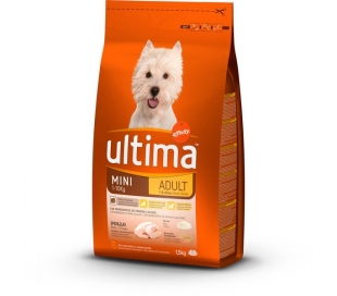 COMIDA PERRO POLLO ULTIMA 1,5 KG.