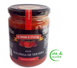 SALSA BOLOÑESA TERNERA ESTILO KIKI 420 GRS.