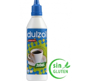 EDULCORANTE DULZOL LÍQUIDO SANTIVERI 90 ML.