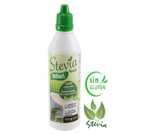 ENDULZANTES STEVIA LIQUIDA SANTIVERI 90 ML.