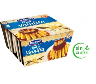 FLAN VAINILLA DANONE4X100