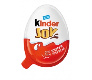 HUEVO JOY SORPRESA KINDER 20 GR.