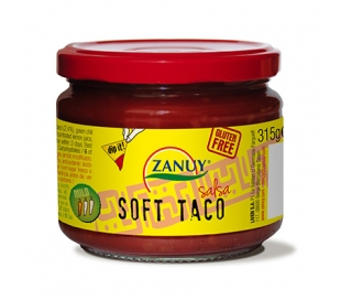 SALSA SOFT TACOS ZANUY 315 GR.