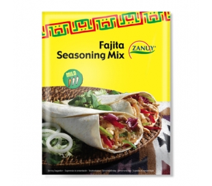 SAZONADOR FAJITA ZANUY 35 GR.