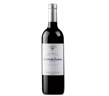 VINO TINTO CRIANZA,CASTILLA LEON TORREMILANOS 75 CL.