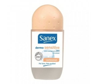 DESODORANTE ROLL-ON SENSITIVE SANEX 50 ML.