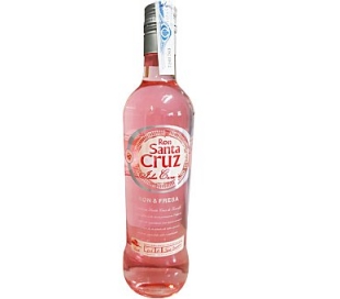 RON SABOR FRESA SANTA CRUZ 70 CL.