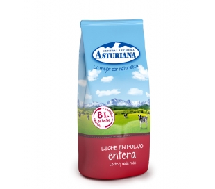 LECHE POLVO ENTERA ASTURIANA 1 KG.