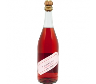 VINO ROSADO LAMBRUSCO MONTEBERIN 75 CL.