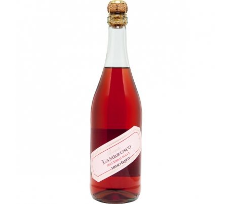 VINO ROSADO LAMBRUSCO MONTEBERIN 75 CL.