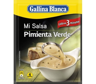 SALSA PIMIENTA GALLINA BLANCA 50 GR.