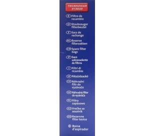 BOLSA ASPIRADORA TECNHOGAR TAURUS-MOULINEX
