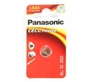 PILA PANASONIC BOTON LR44