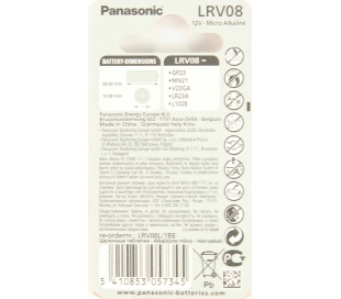 PILA PANASONIC LRV08L/1BE