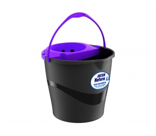 CUBO CON ESCURRIDOR FREGASUELOS ARCON NATURA 10 L.