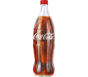 REFRESCO CRISTAL COCA COLA 1 L.