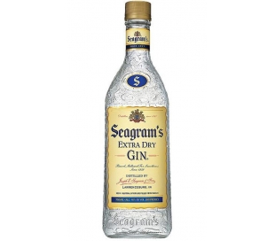 GINEBRA EXTRA DRY SEAGRAMS 70 CL.