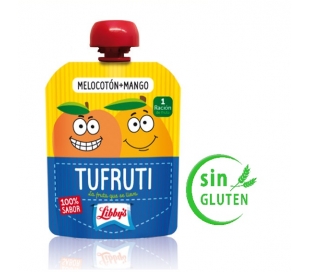 COMPOTA POUCH TUFRUTI MELOC. MANGO LIBBYS 90 GR.