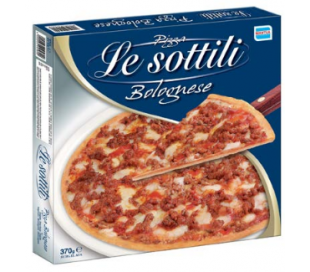 PIZZA BOLOÑESA LA SOTTILI 350 GR.