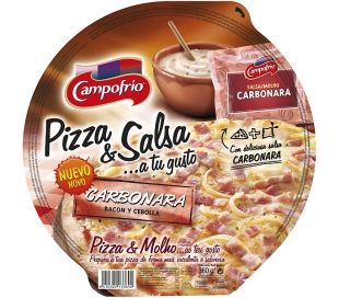 PIZZA CARBONARA CAMPOFRIO 360 GRS.