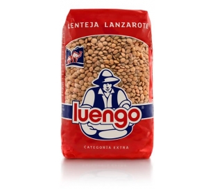 LENTEJAS LANZAROTE LUENGO 500 GR.