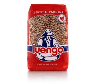 LENTEJAS PARDINA LUENGO 500 GR.