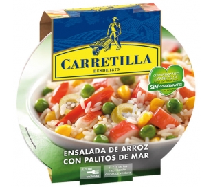ENSALADAS ARROZ CARRETILLA 240 GR.