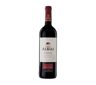 VINO TINTO CRIANZA, CASTILLA LA MANCHA VIÑA ALBALI 75 CL.