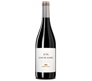 VINO TINTO CABERNET JUAN JUANES 75 CL.