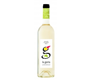 VINO BLANCO SECO LA GERIA 75 CL.