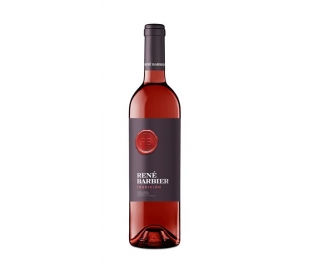VINO ROSADO TRADICION RENE BARBIER 750 ML.