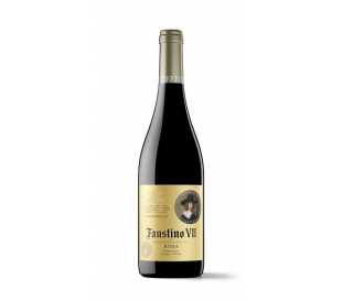 VINO TINTO JOVEN FAUSTINO VII 75 CL.