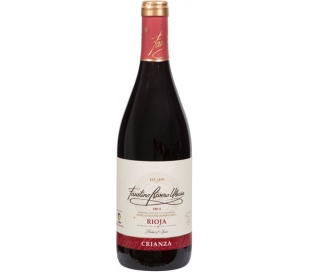 VINO TINTO CRIANZA FAUST.RIVERO 75 CL.
