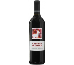 VINO TINTO COSECHA CASTILLO DE CHIVA 75 CL.