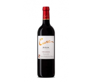 VINO TINTO CRIANZA CUNE 75 CL.