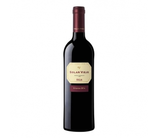 VINO TINTO CRIANZA SOLAR VIEJO 75 CL.