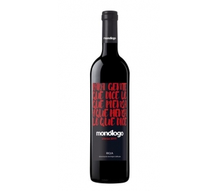 VINO TINTO CRIANZA MONOLOGO 75 CL.