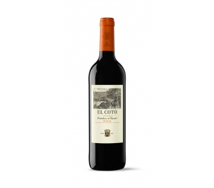 VINO TINTO CRIANZA EL COTO 75 CL.