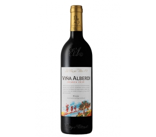VINO TINTO CRIANZA VIÑA ALBERDI 75 CL.