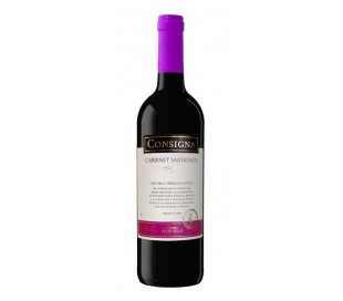 VINO TINTO CABERNET CONSIGNA 75 CL.