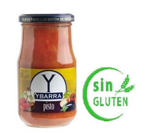 PISTO ACEITE DE OLIVA YBARRA 345 GR.