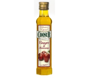 VINAGRE MANZANA COOSUR 250 ML.