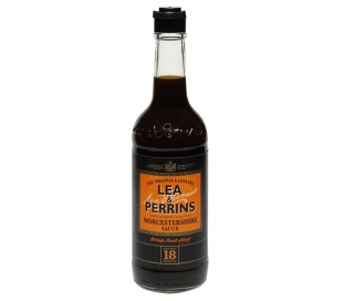 SALSA WORCESTERCHIRE SAUCE LEA & PERRINS 150 ML.