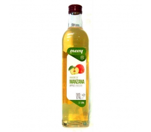 VINAGRE DE MANZANA MERRY 500 ML.