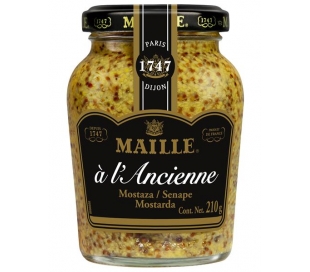 MOSTAZA A LA ANTIGUA MAILLE 200 ML.