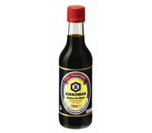 SALSA SOJA KIKKOMAN 250 ML.