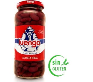 ALUBIAS ROJA LUENGO 400 GR.FRASCO